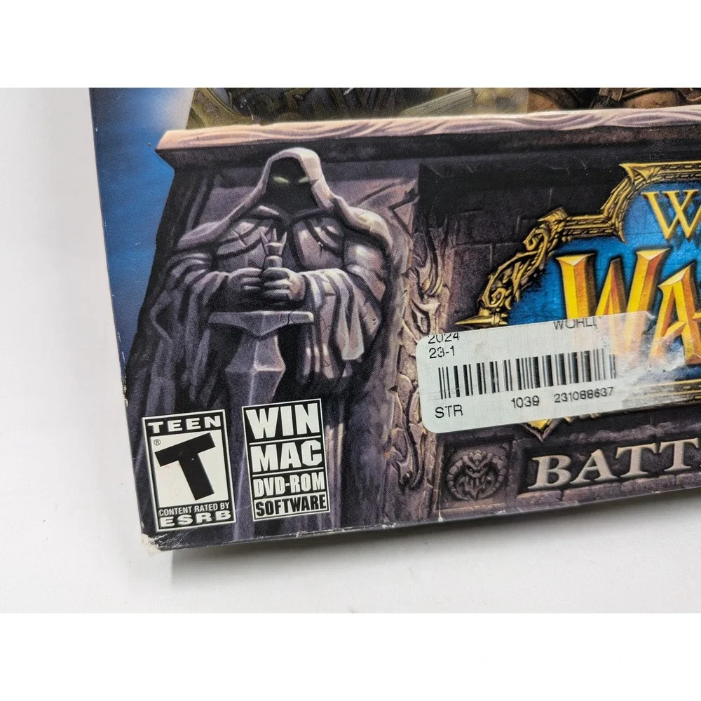 World of Warcraft Battle Chest PC Mac Blizzard Burning Crusade Strategy Guides